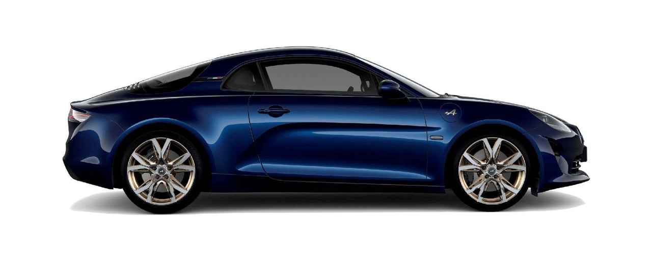 Alpine A110 Légende Gt Bleu Abysse 2020