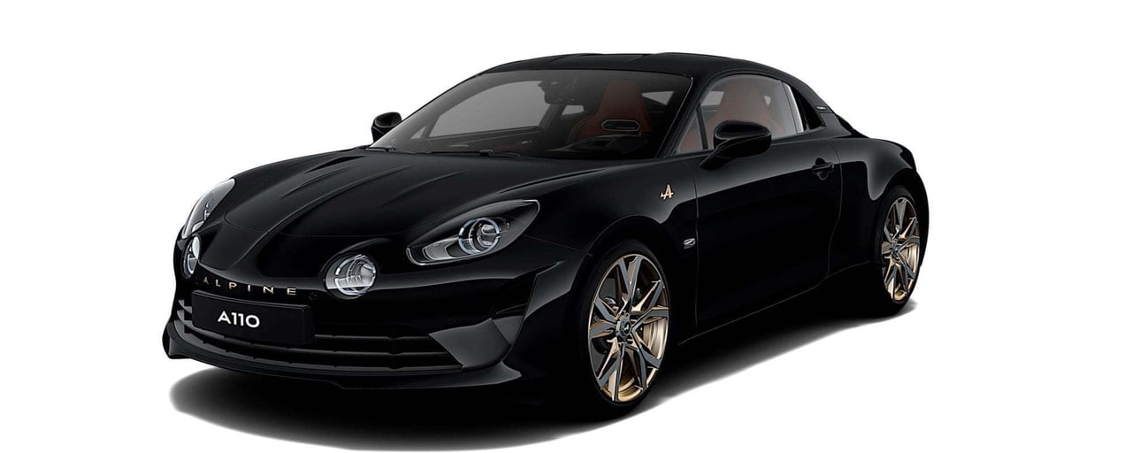 Alpine A110 Légende Gt Noir Profond 2020