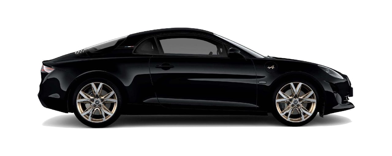 Alpine A110 Légende Gt Noir Profond 2020