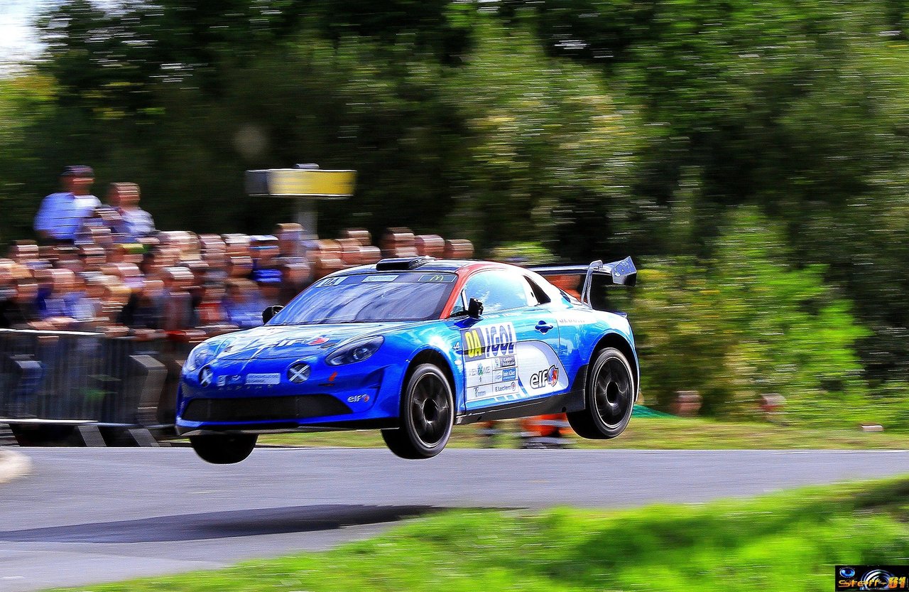 Alpine A110 Rally Manu Guigou Saut | Alpine A110 Rally Edition: Annonce D'Un Retour En Wrc (Poisson D'Avril !)