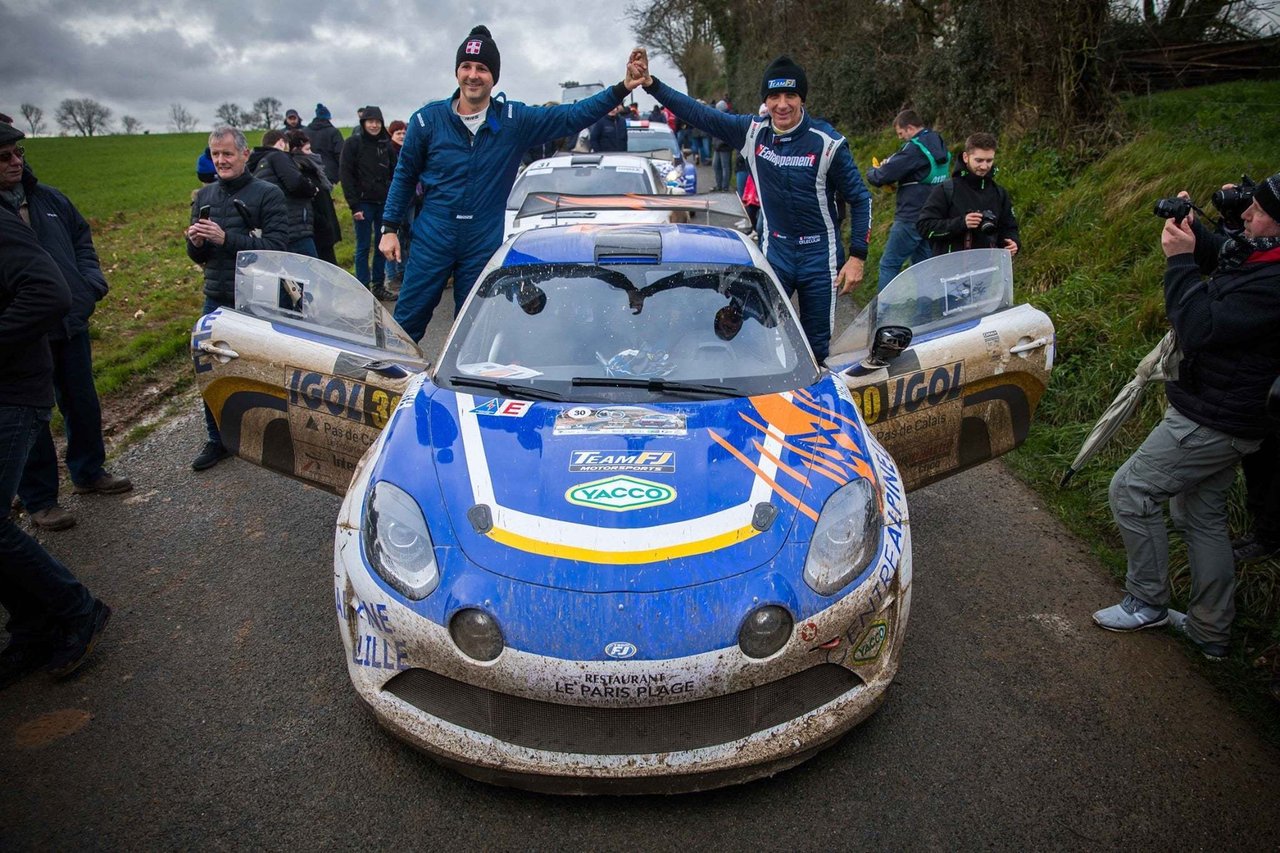 Alpine A110 Rally Team Fj François Delecour Touquet 2020 3 | Alpine A110 Rally: François Delecour Et Le Team Fj, Le Duo Gagnant