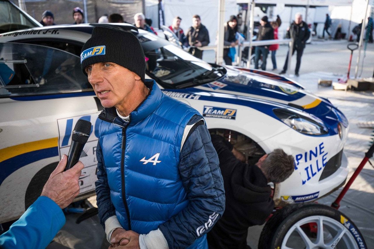 Alpine A110 Rally Team Fj François Delecour Touquet 2020 