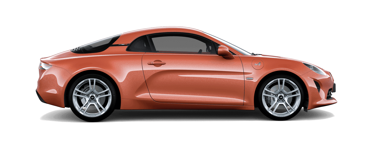 Alpine A110 - Beige Cornaline 845