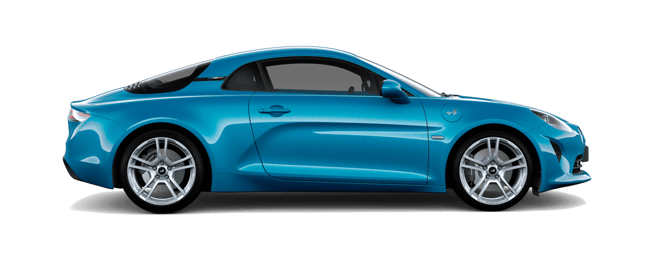 Alpine A110 - Bleu Alpine Acier 082