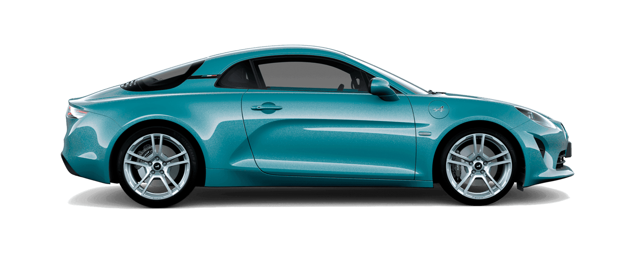 Alpine A110 - Bleu Azur 077