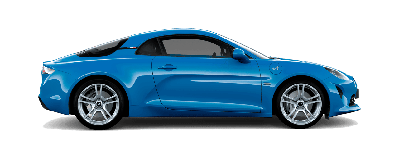 Alpine A110 - Bleu De France 418