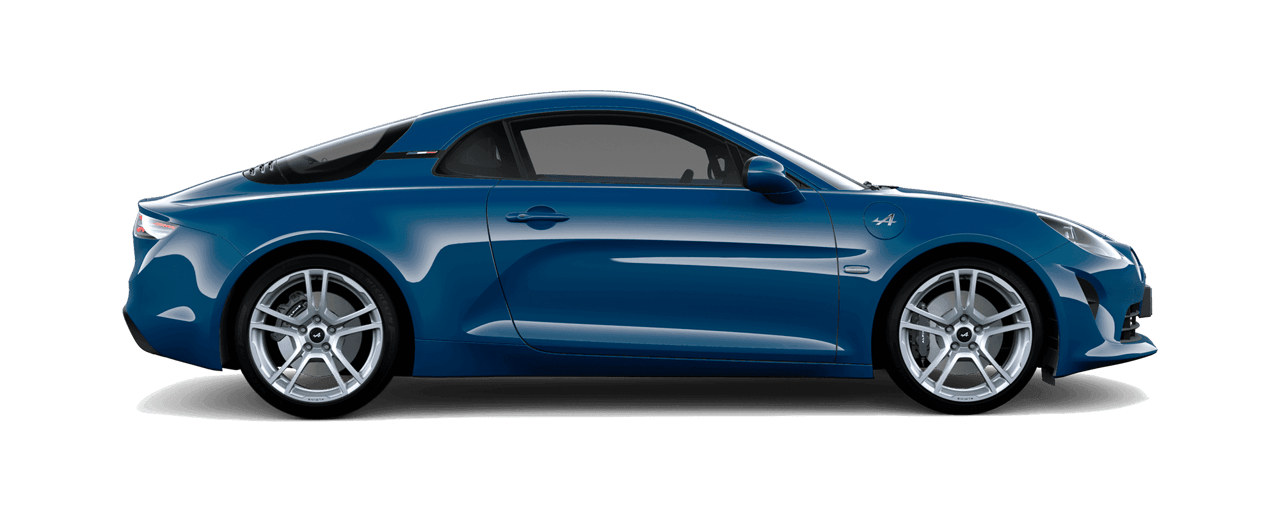 Alpine A110 - Bleu Neptune 041