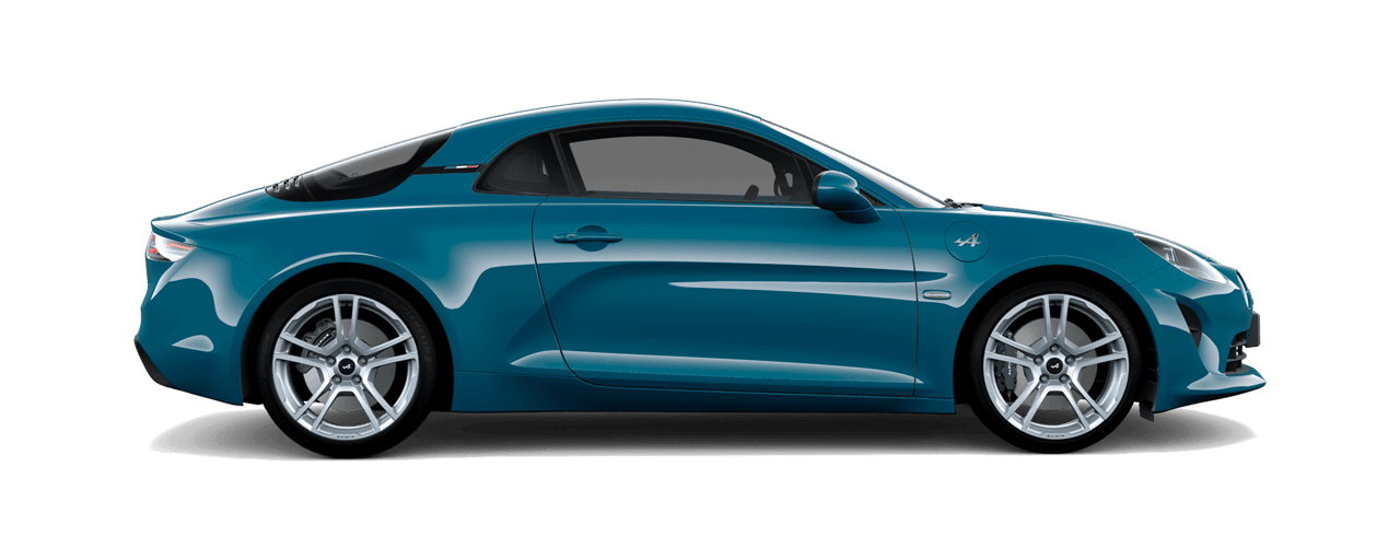 Alpine A110 - Bleu Paon 433