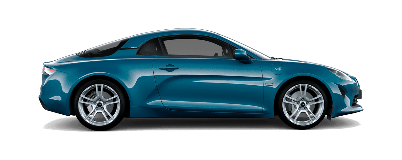 Alpine A110 - Bleu Sierra 078