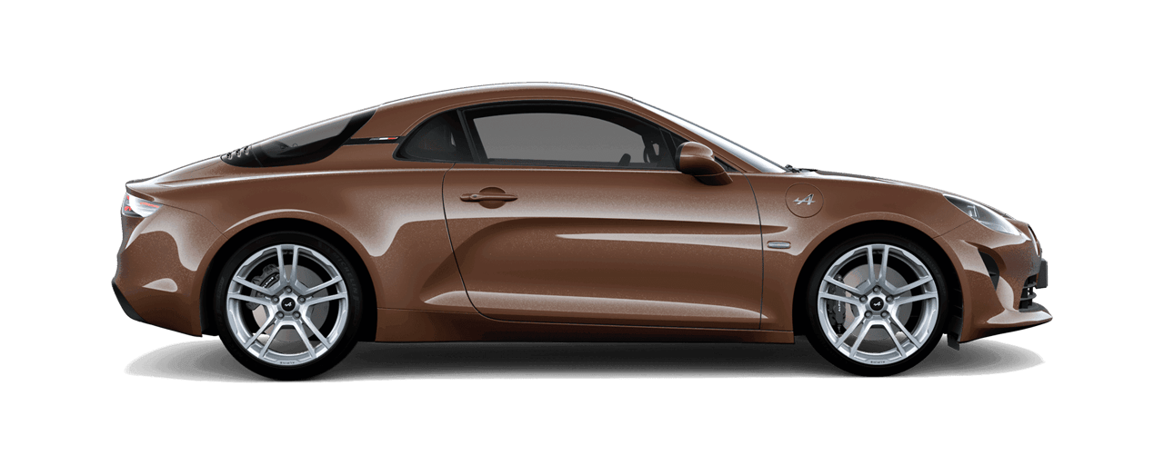 Alpine A110 - Brun Arabica 083