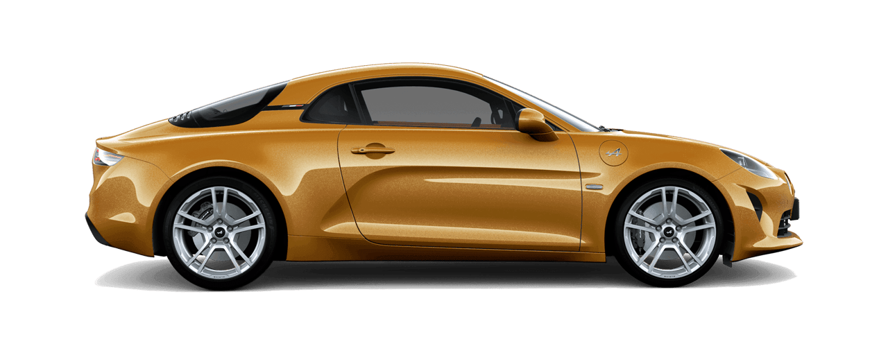 Alpine A110 - Champagne 844