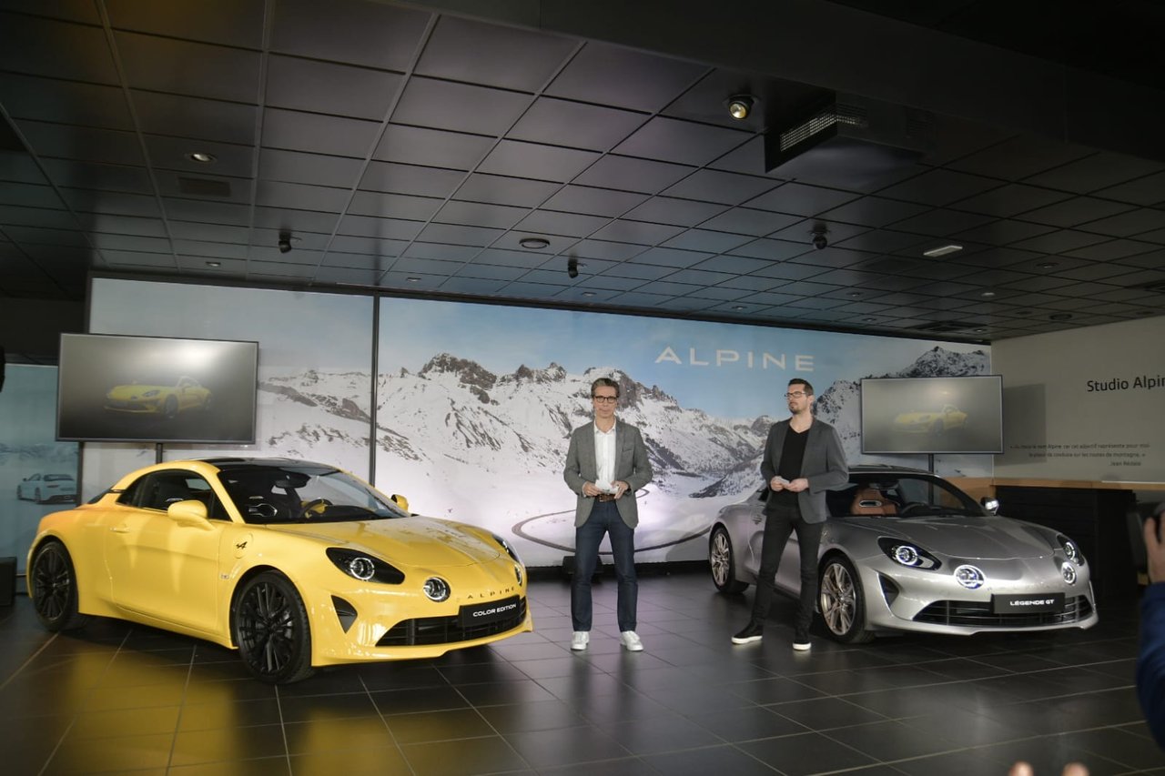 Conférence Presse Alpine A110 Légende Gt 2020 | Alpine A110 Légende Gt: Édition Limitée À 400 Exemplaires