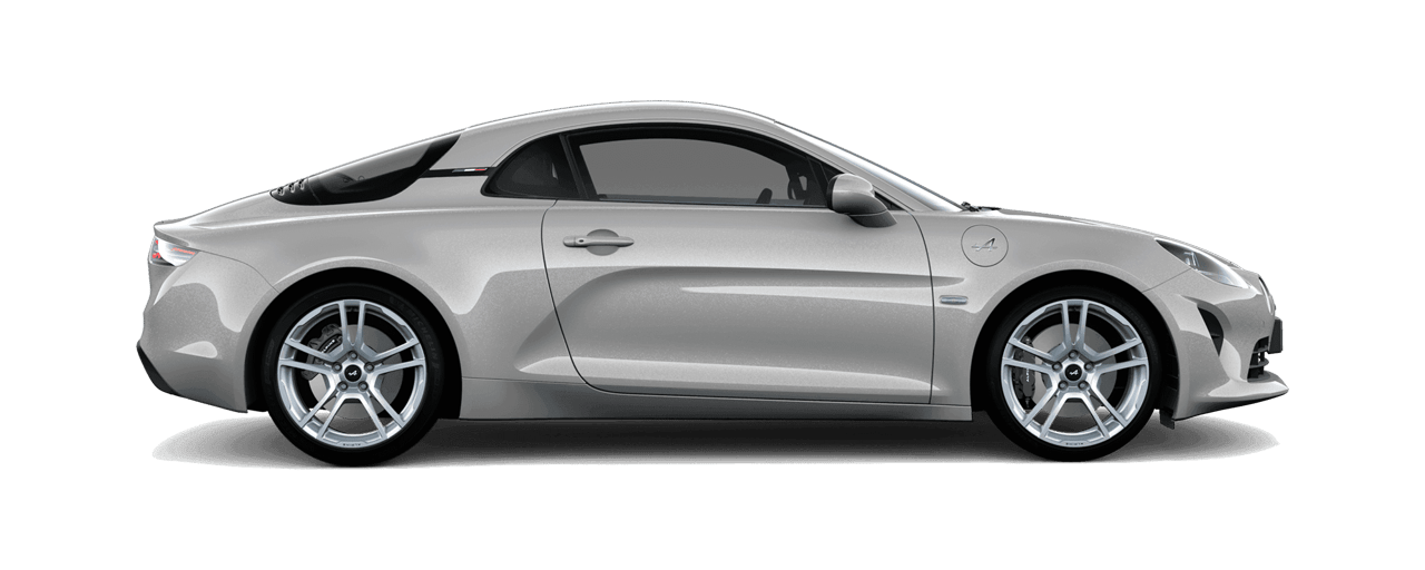 Alpine A110 - Gris Montebello 847