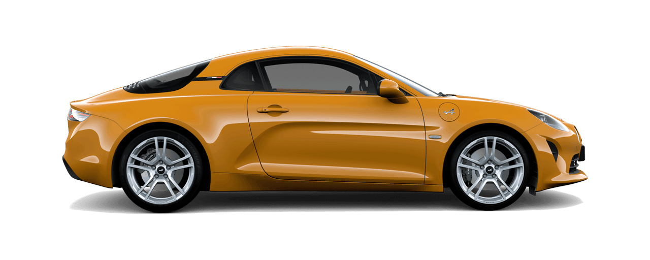 Alpine A110 - Jaune Safran 969
