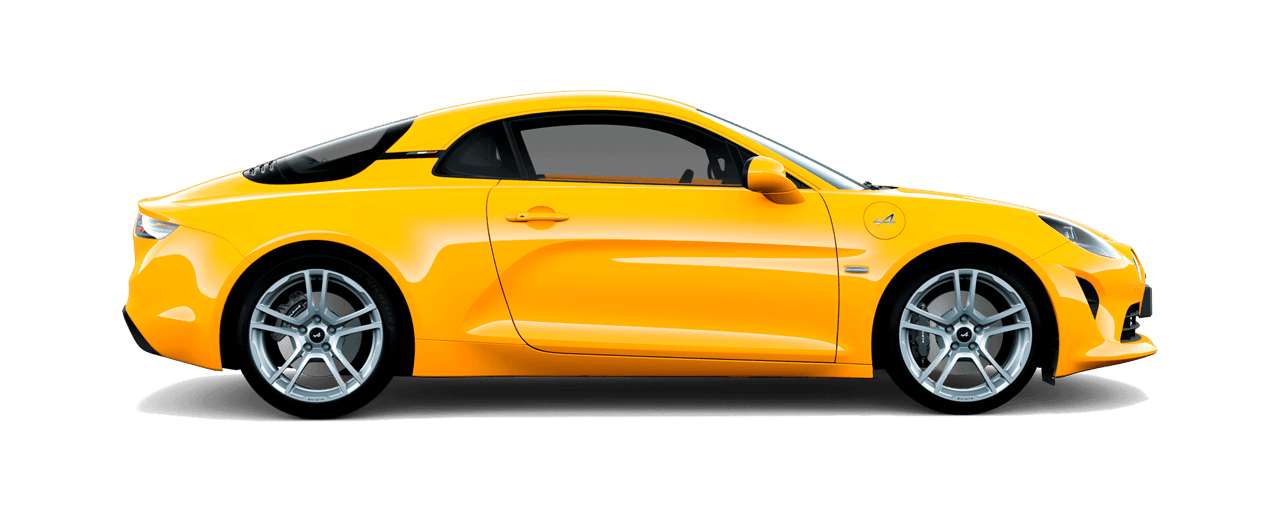 Alpine A110 - Jaune Rdl 754