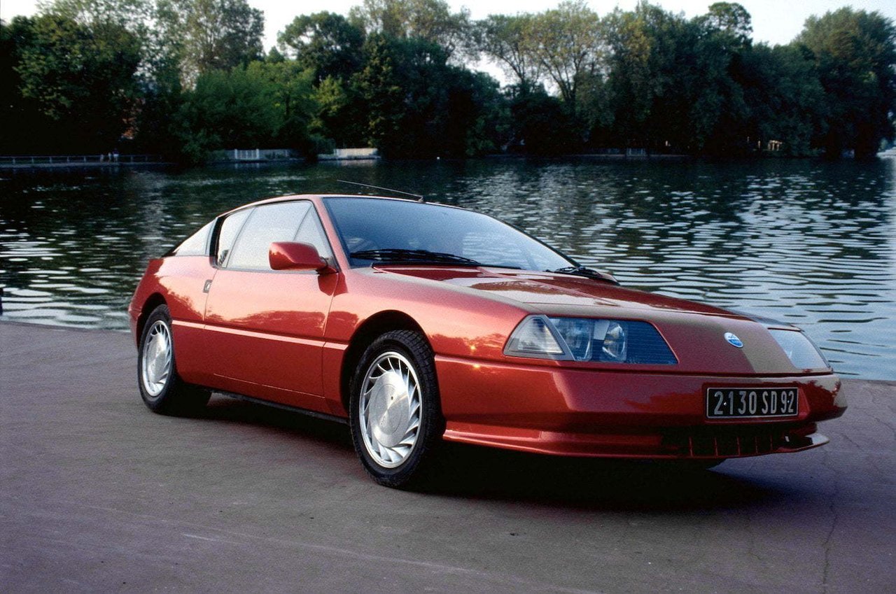 Alpine Gta Turbo : Désirable 2/2 18 Alpine Gta V6 Turbo Mille Miles 1989