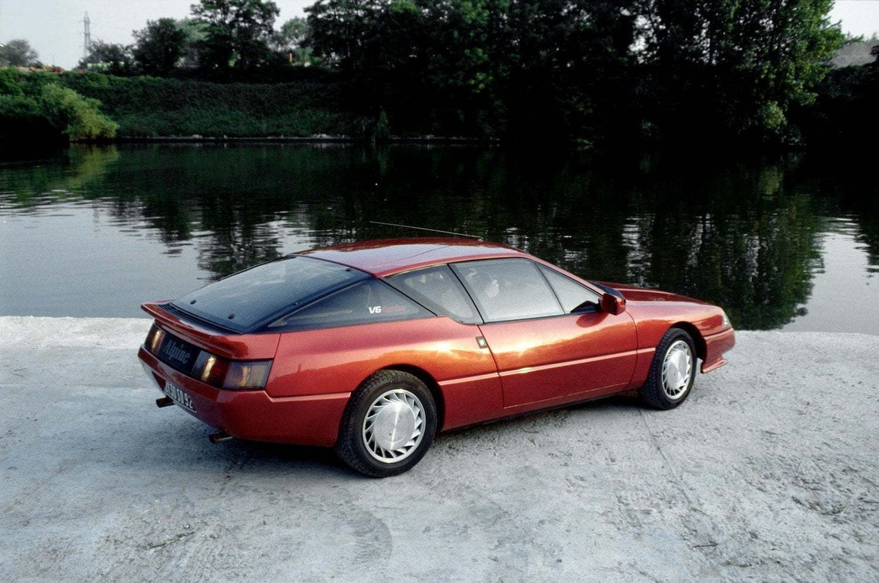 Alpine Gta Turbo : Désirable 2/2 16 Alpine Gta V6 Turbo Mille Miles 1989