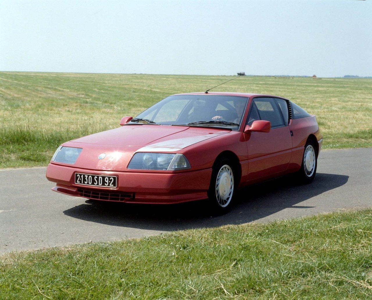 Alpine Gta Turbo : Désirable 2/2 15 Alpine Gta V6 Turbo Mille Miles 1989