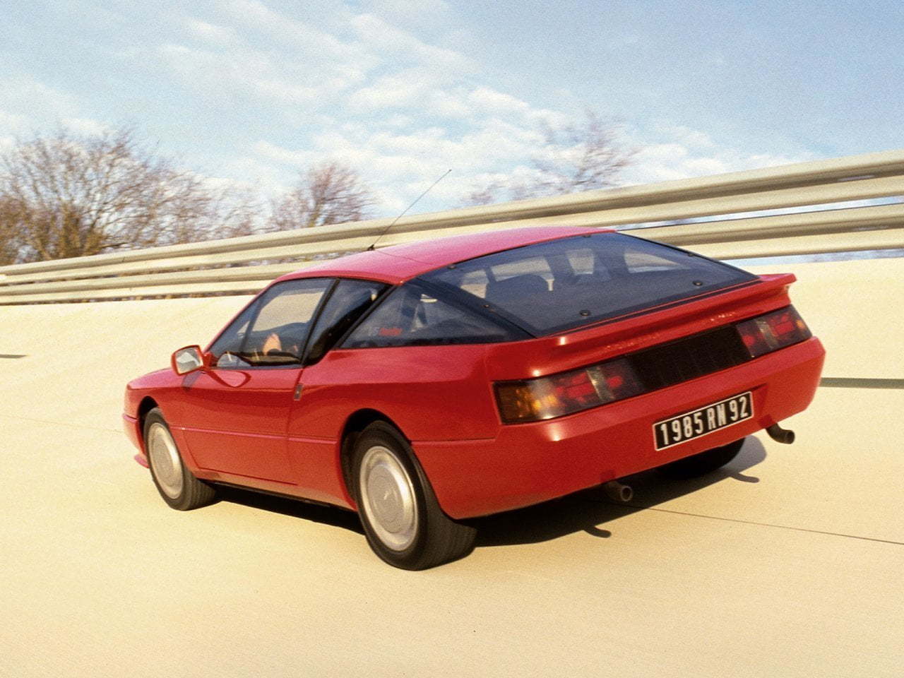 Alpine Gta Turbo : Désirable 2/2 9 Alpine Gta V6 Turbo
