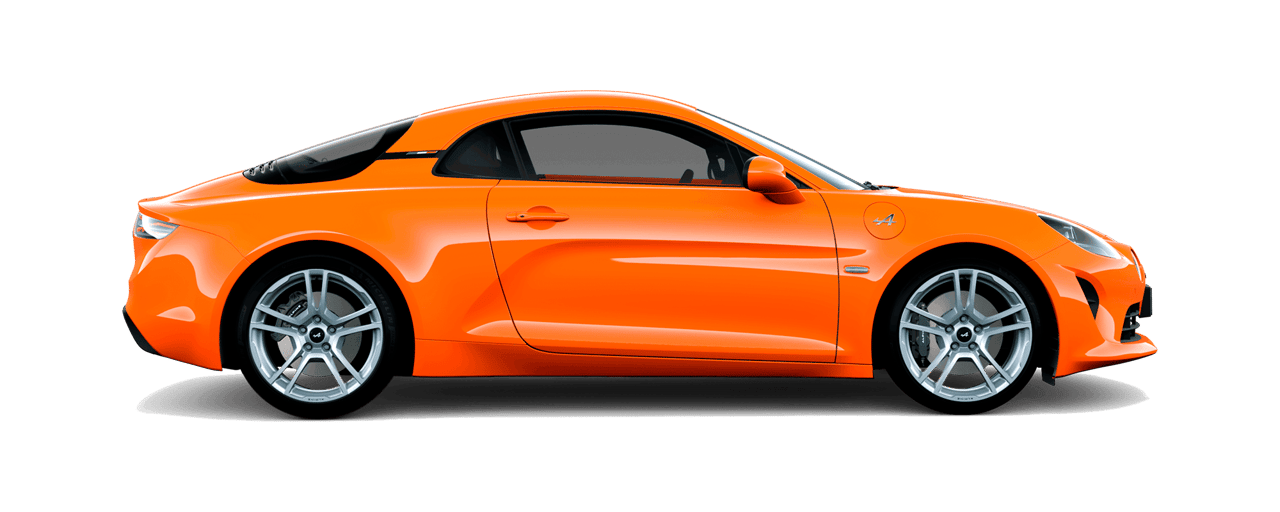 Alpine A110 - Orange Acropolis 93