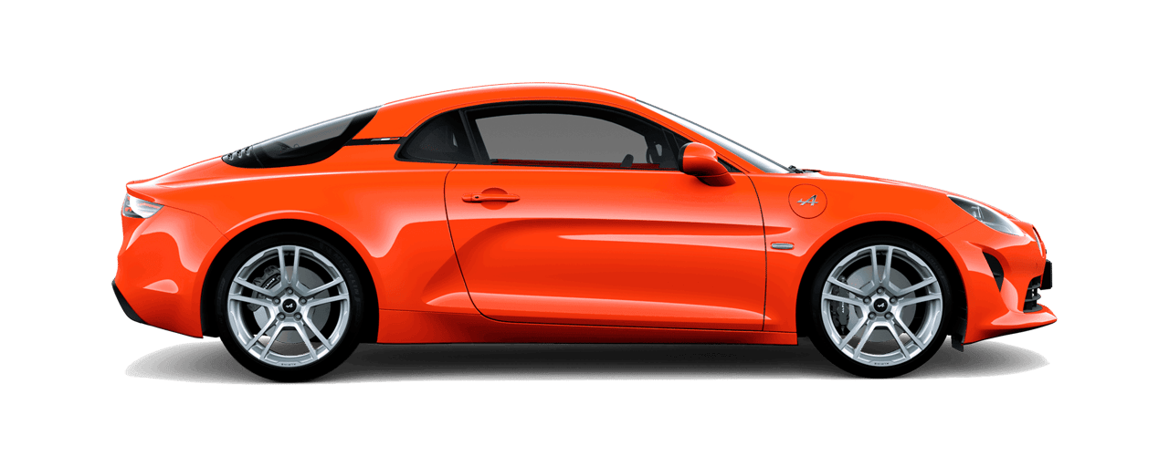 Alpine A110 - Orange Corail 312