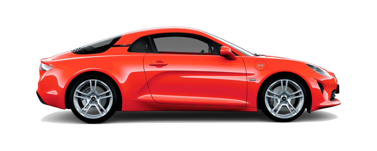 Alpine A110 - Orange Sanguine 939