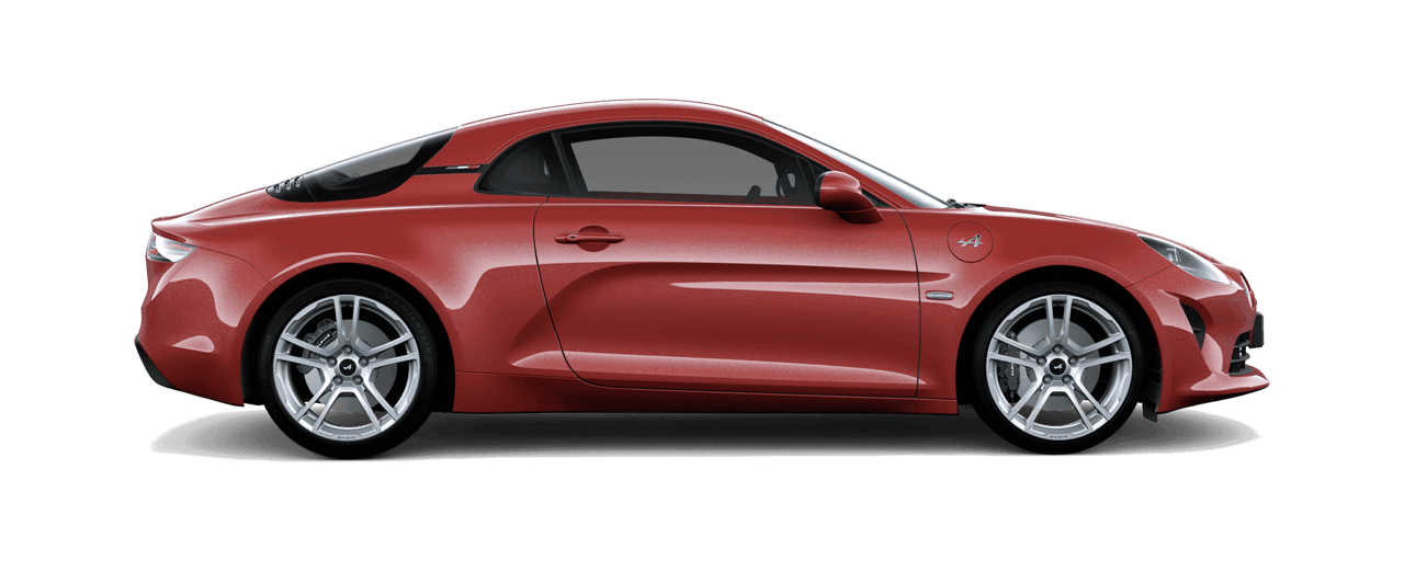 Alpine A110 - Rouge Rubis 791