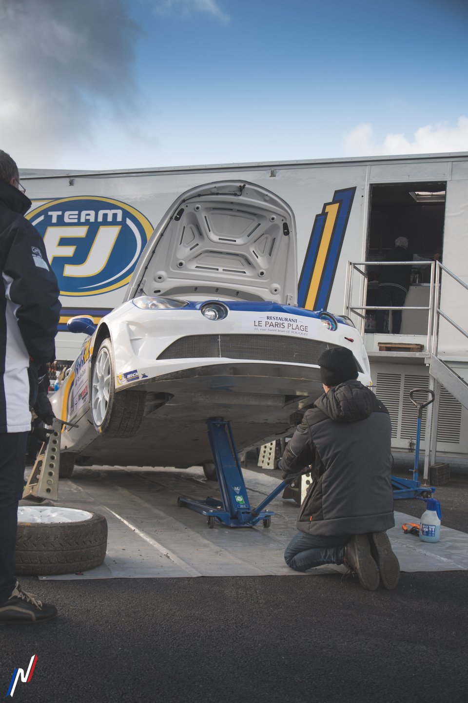 Alpine A110 Rally: Interview De Lionel Chevalier De Chez Signatech 4 Rallye Touquet 2020 Rgt A110 Rally Teamfj Signatech 33 | Alpine A110 Rally: Interview De Lionel Chevalier De Chez Signatech