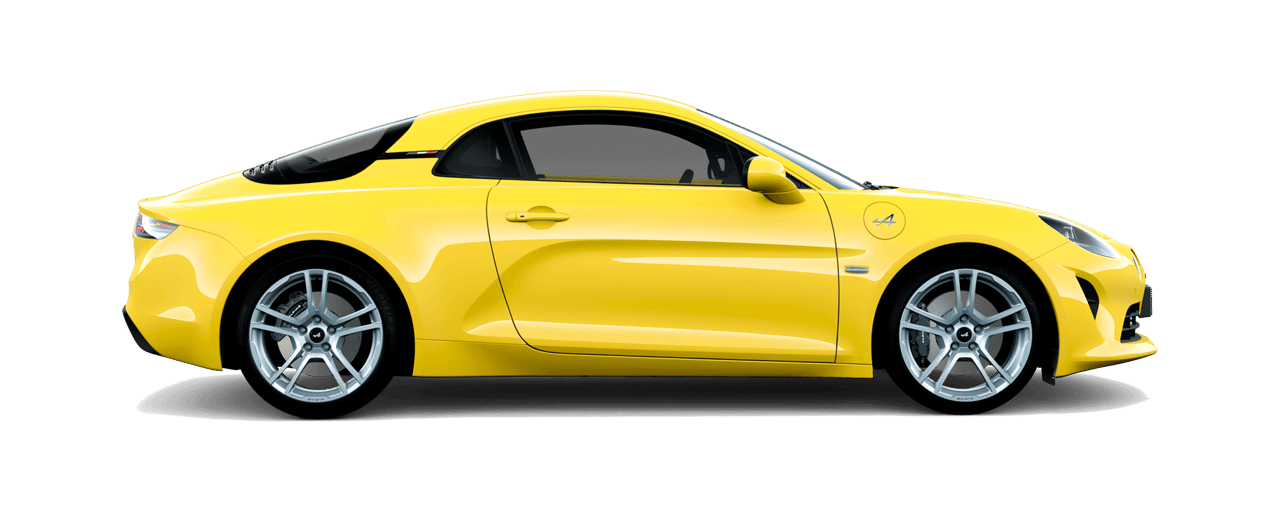 Alpine A110 - Vanille 912