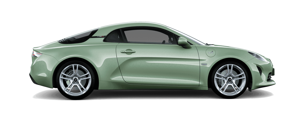 Alpine A110 - Vert Cendre 784