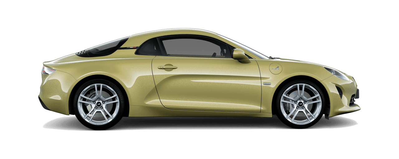 Alpine A110 - Vert Clair 207