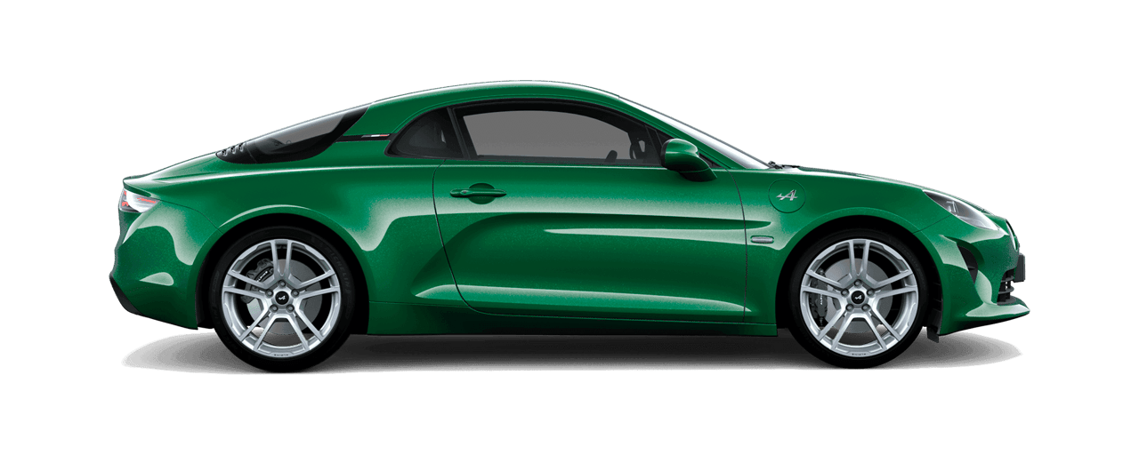 Alpine A110 - Vert Emeraude 258