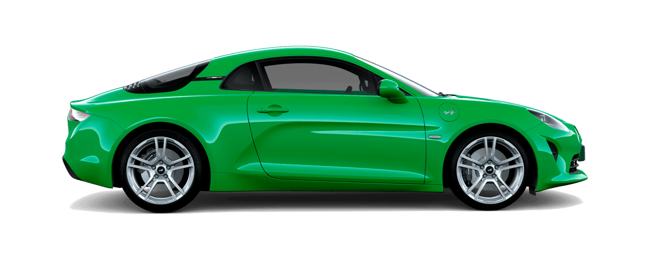 Alpine A110 - Vert Jardin 907