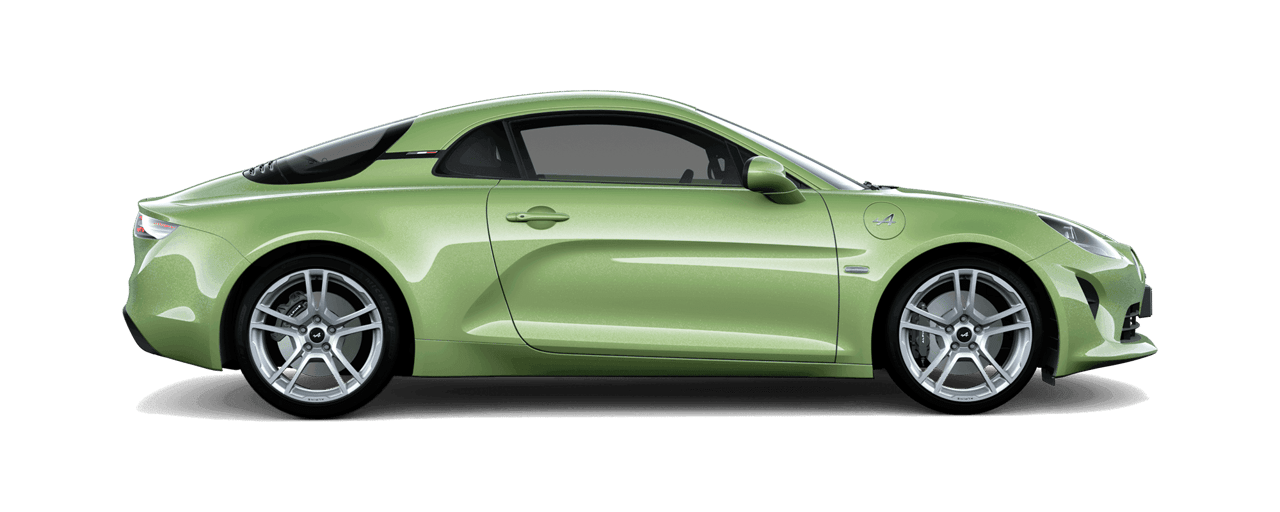 Alpine A110 - Vert Normand 790
