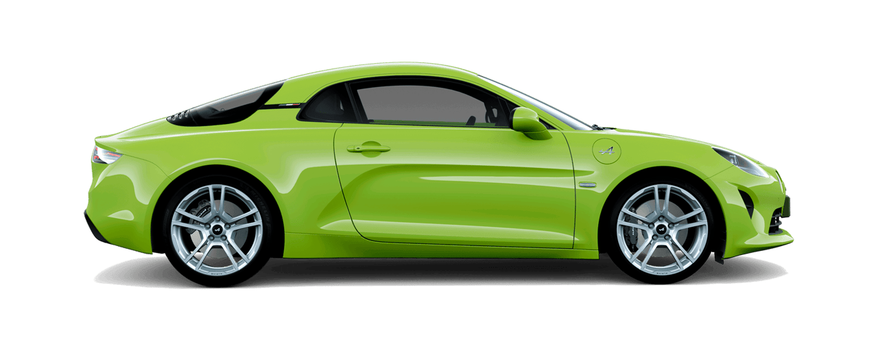 Alpine A110 - Vert Tilleul 954