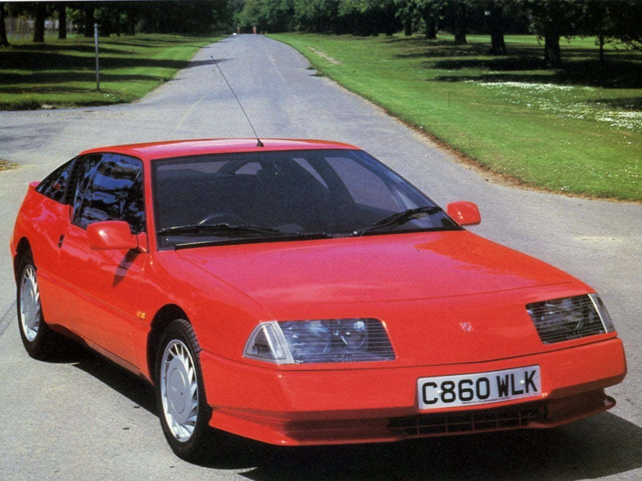 Alpine Gta Turbo : Désirable 2/2 8 Autowp.ru Renault Alpine Gta V6 Turbo Uk Spec 1 | Alpine Gta Turbo : Désirable 2/2