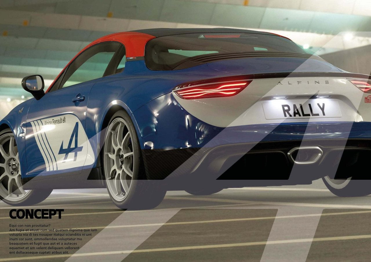 Alpine A110 Rally Edition 2020
