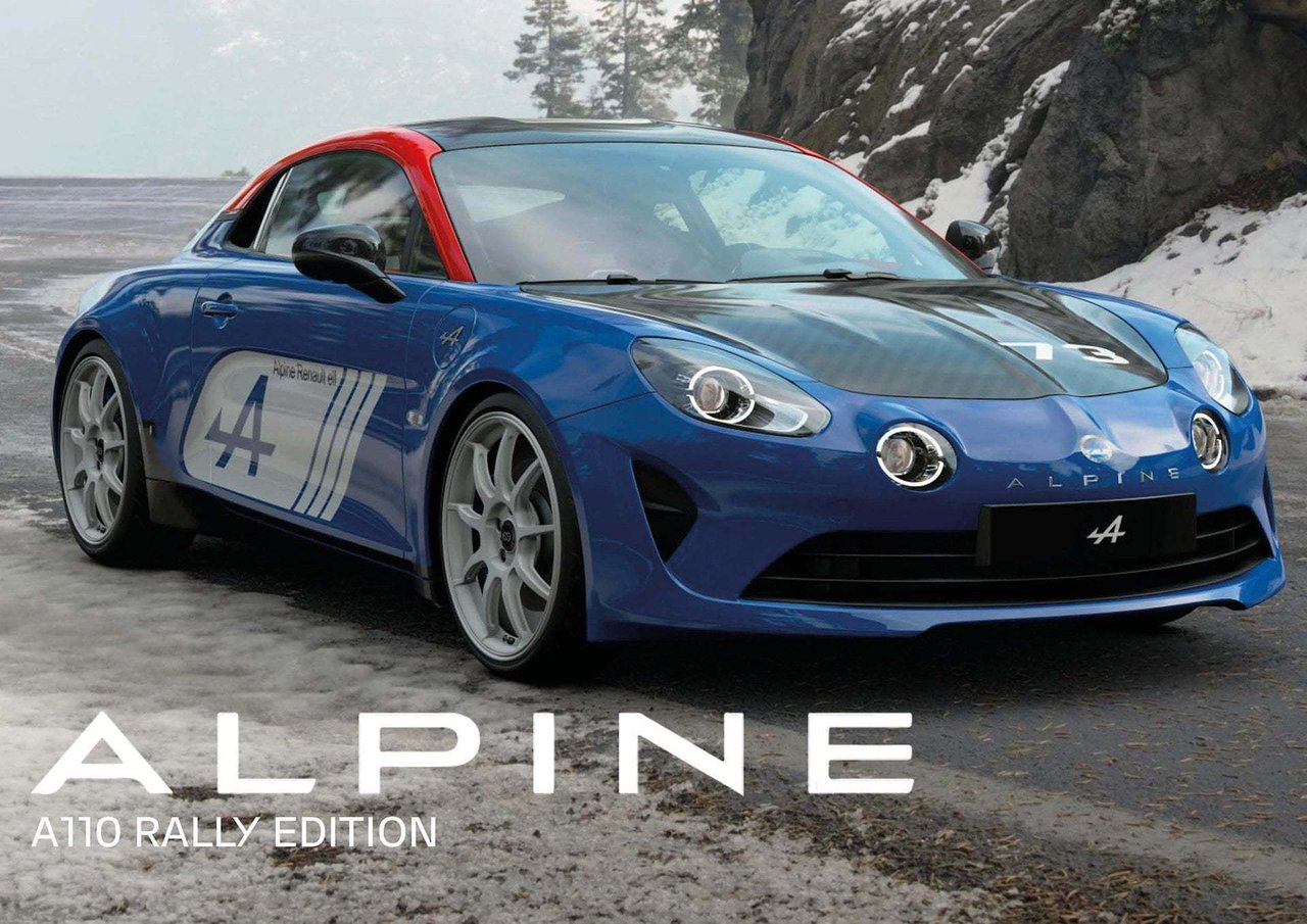 Alpine A110 Rally Edition 2020