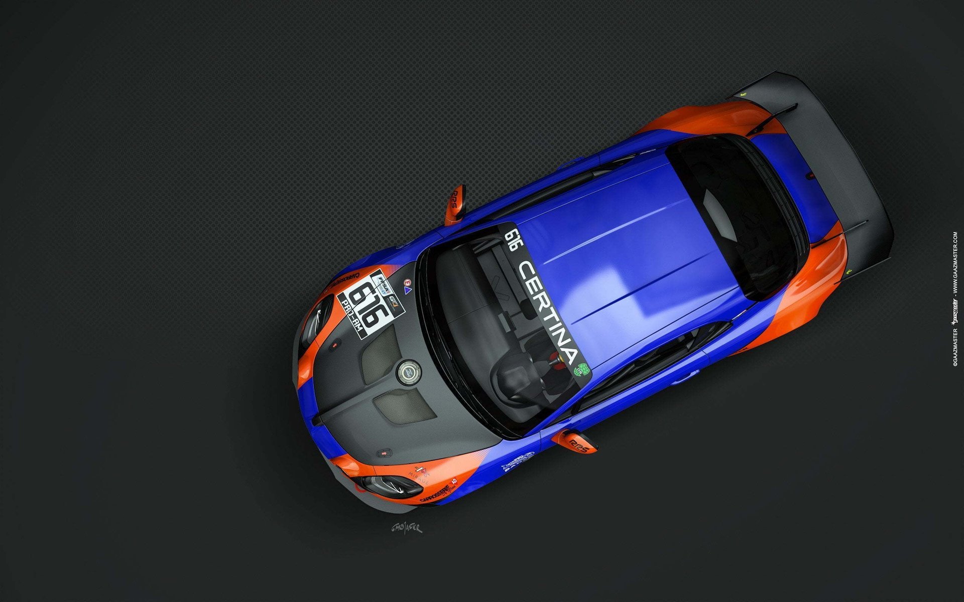 Romain Iannetta Et Éric Clément Rejoignent Les Rangs De Mirage Racing 6 Alpine A110 Gt4 Mirage Racing Iannetta