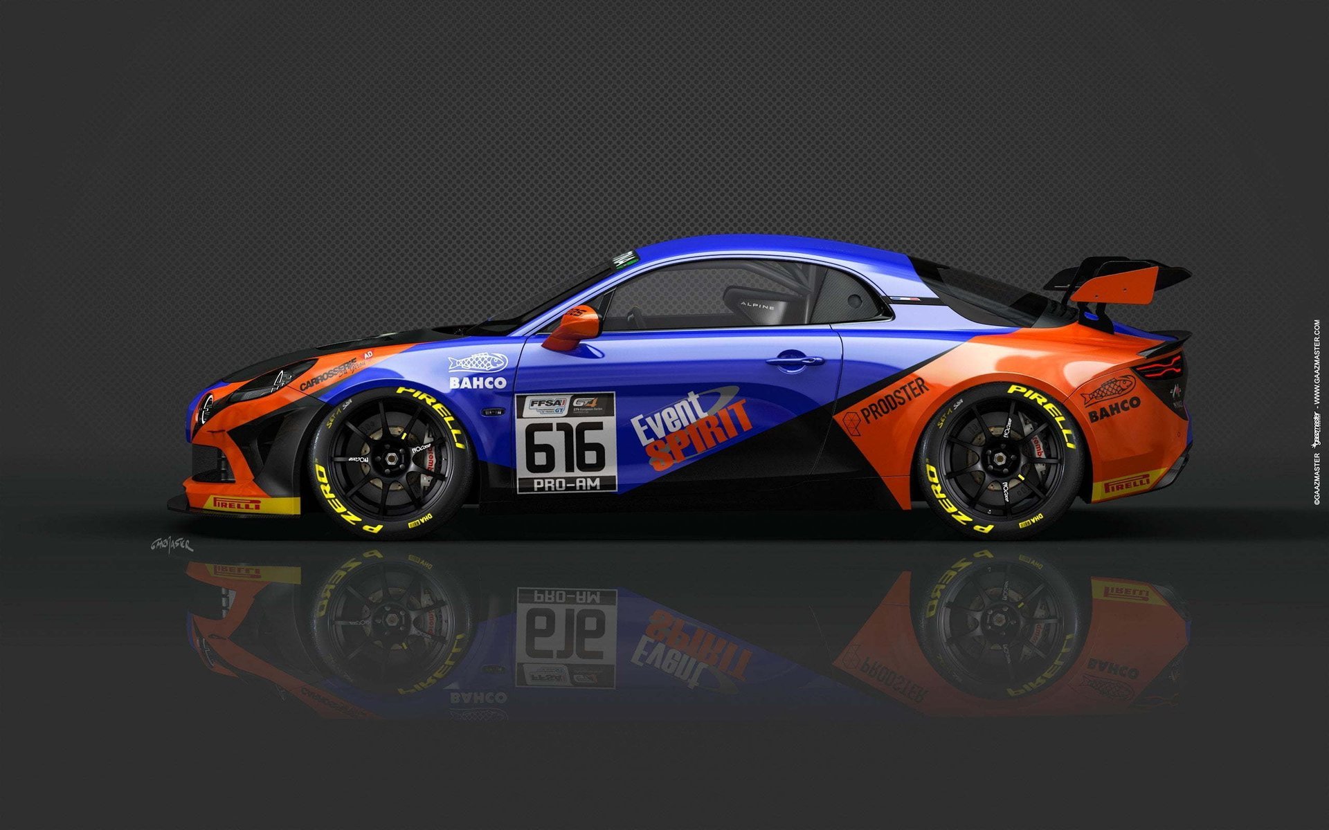Romain Iannetta Et Éric Clément Rejoignent Les Rangs De Mirage Racing 5 Alpine A110 Gt4 Mirage Racing Iannetta