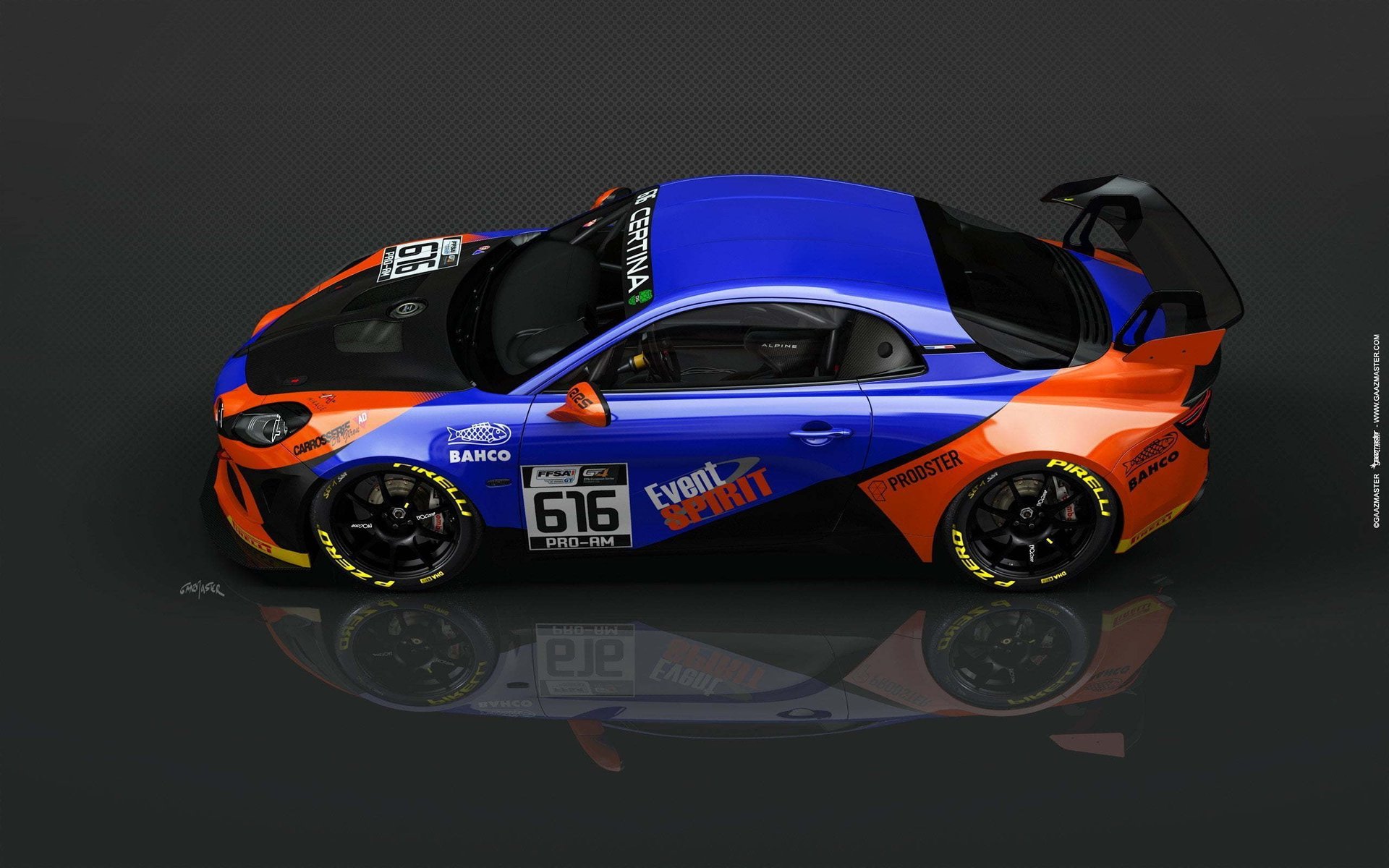 Romain Iannetta Et Éric Clément Rejoignent Les Rangs De Mirage Racing 4 Alpine A110 Gt4 Mirage Racing Iannetta