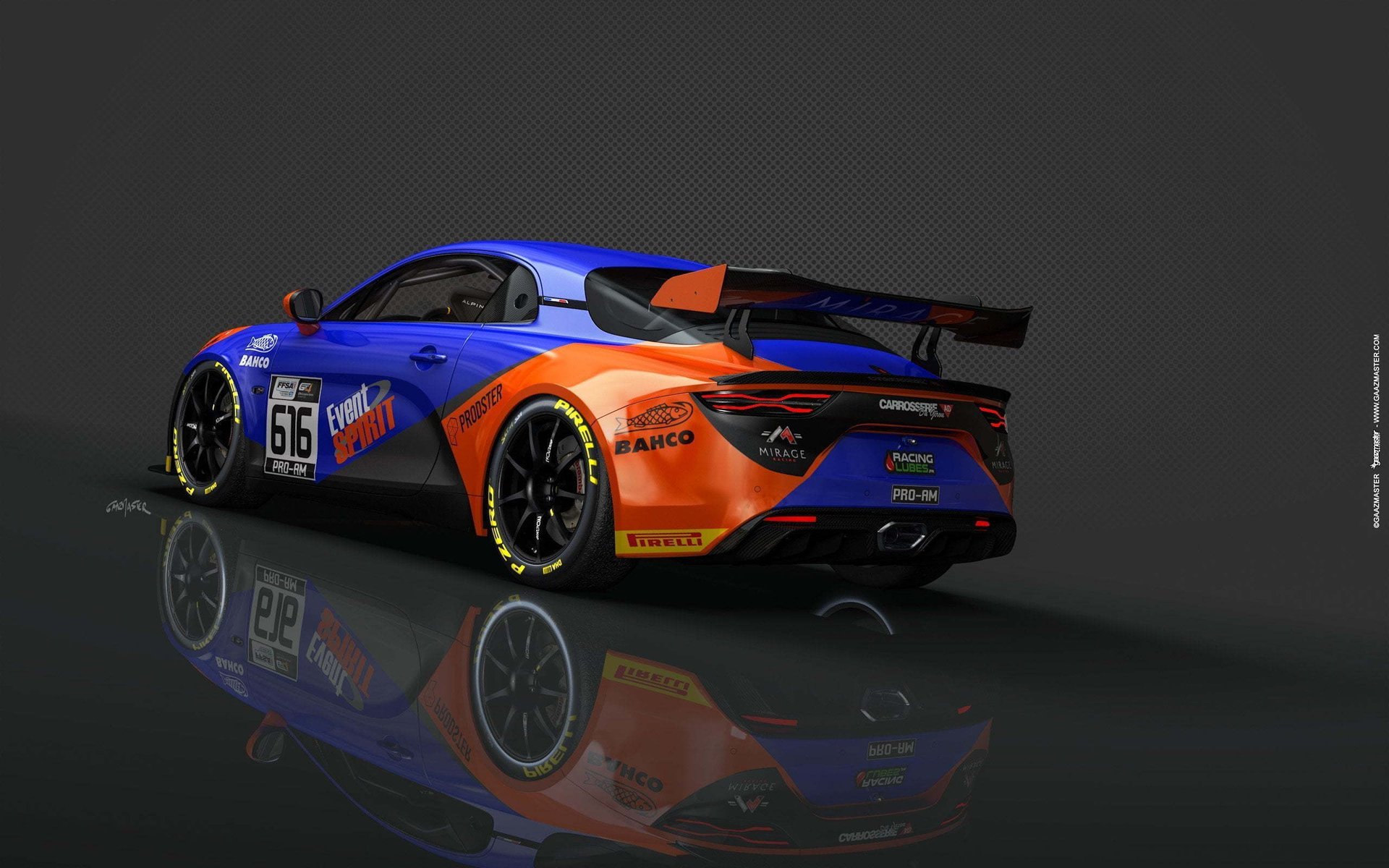 Romain Iannetta Et Éric Clément Rejoignent Les Rangs De Mirage Racing 3 Alpine A110 Gt4 Mirage Racing Iannetta