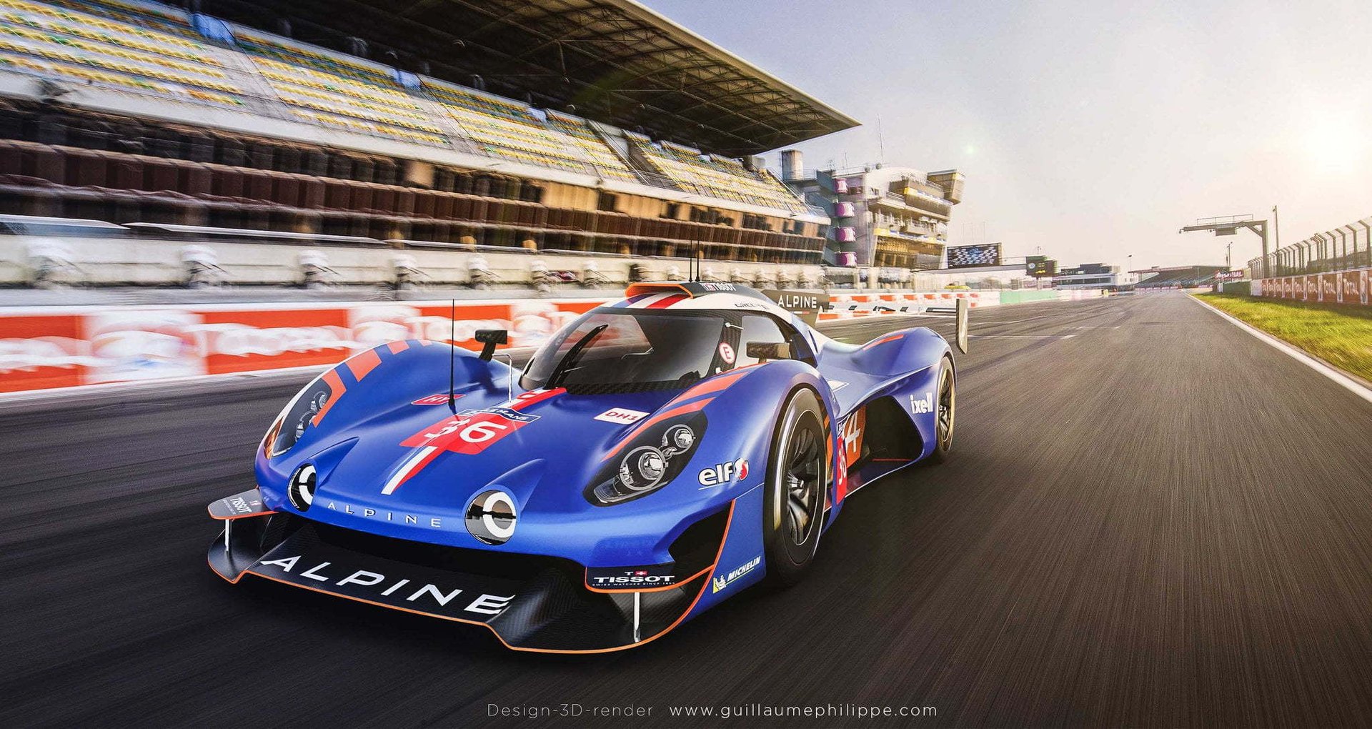 L'Alpine A480 Lmdh Selon Guillaume Philippe 4 Alpine A480 Lmdh - Guillaume Philippe
