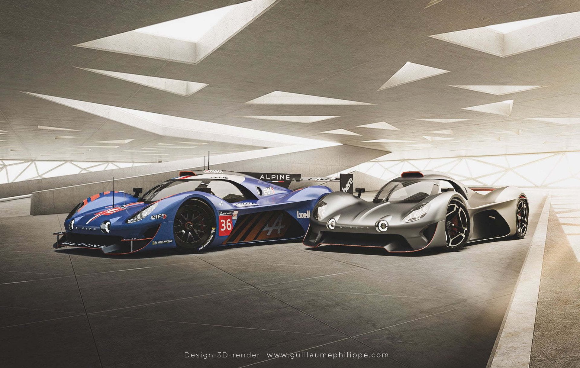 L'Alpine A480 Lmdh Selon Guillaume Philippe 5 Alpine A480 Lmdh - Guillaume Philippe