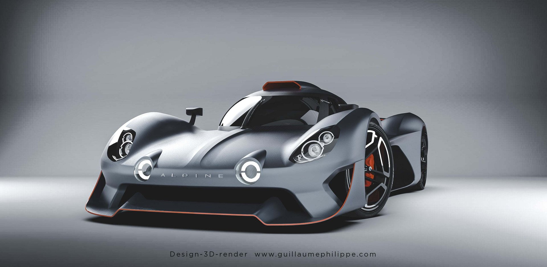 L'Alpine A480 Lmdh Selon Guillaume Philippe 6 Alpine A480 Lmdh - Guillaume Philippe