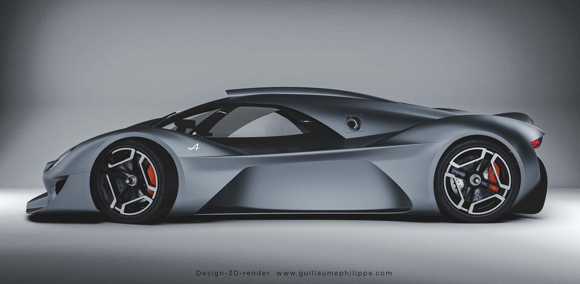 L'Alpine A480 Lmdh Selon Guillaume Philippe 7 Alpine A480 Lmdh - Guillaume Philippe