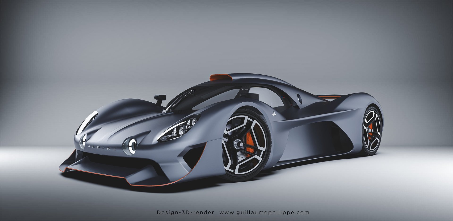 L'Alpine A480 Lmdh Selon Guillaume Philippe 8 Alpine A480 Lmdh - Guillaume Philippe