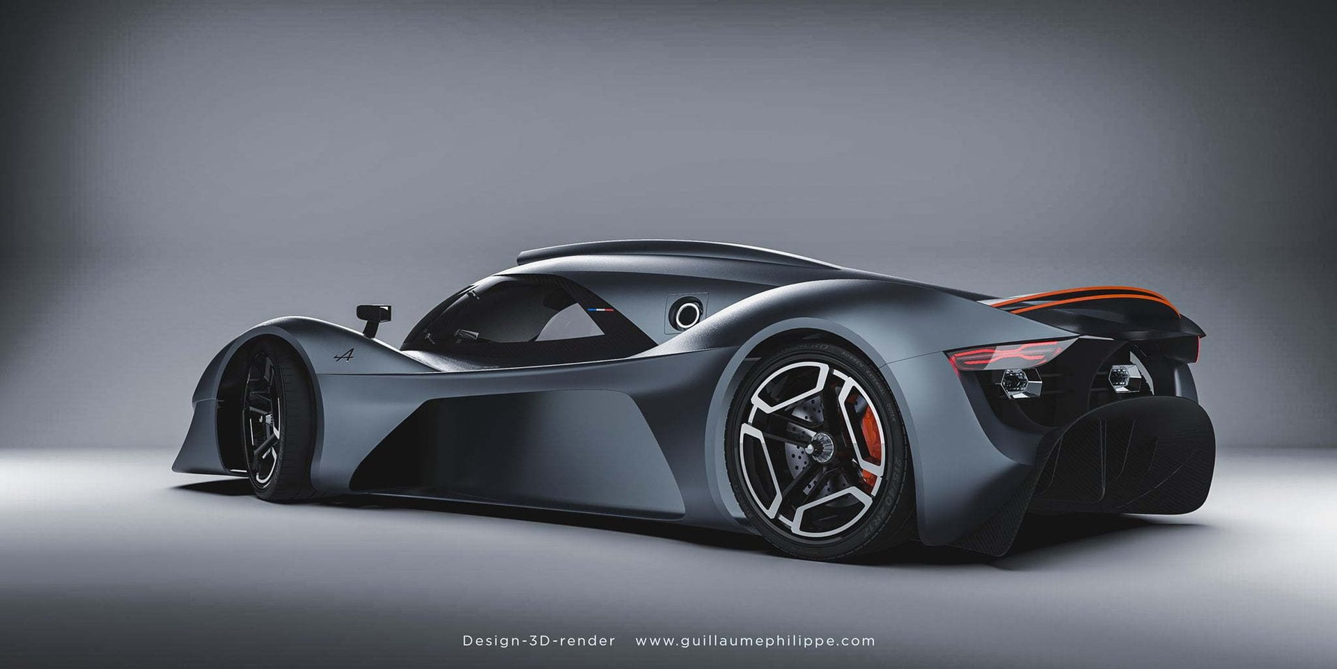 L'Alpine A480 Lmdh Selon Guillaume Philippe 9 Alpine A480 Lmdh - Guillaume Philippe