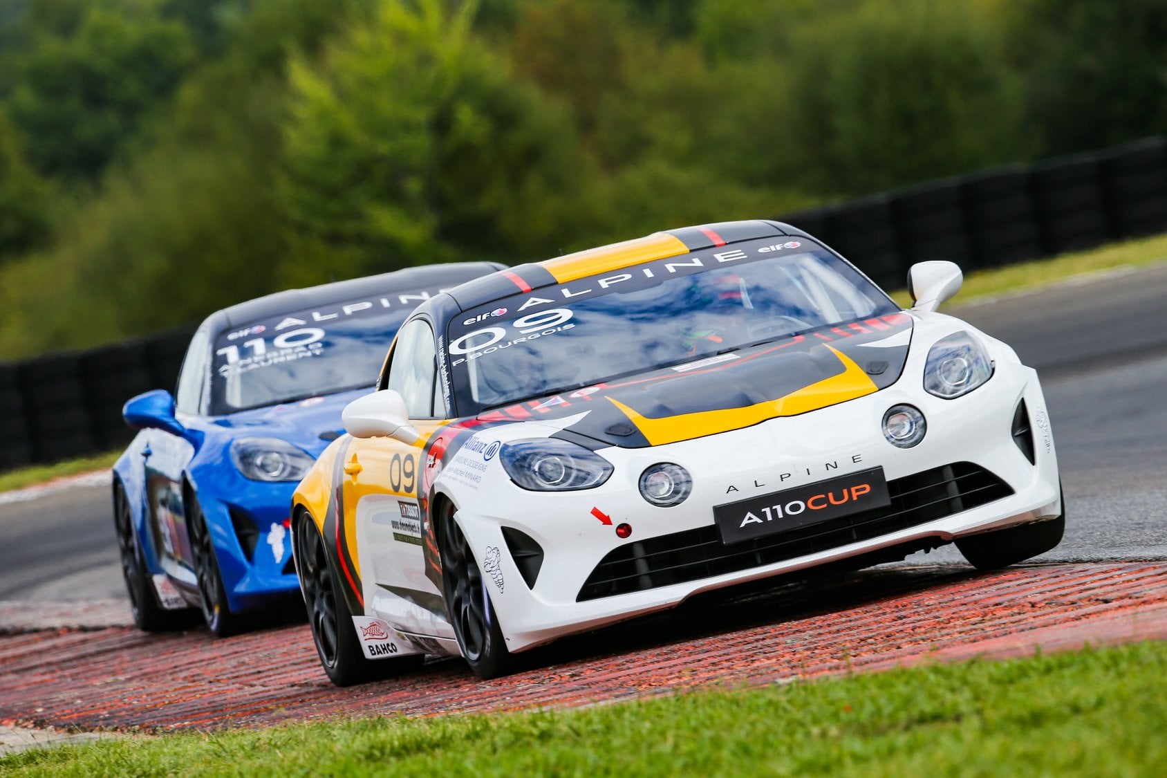 Alpine Elf Europa Cup 2020: Herrero Et Traynard Au Sommet À Nogaro 13 Alpine A110 Cup Nogaro 2020 10 | Alpine Elf Europa Cup 2020: Herrero Et Traynard Au Sommet À Nogaro