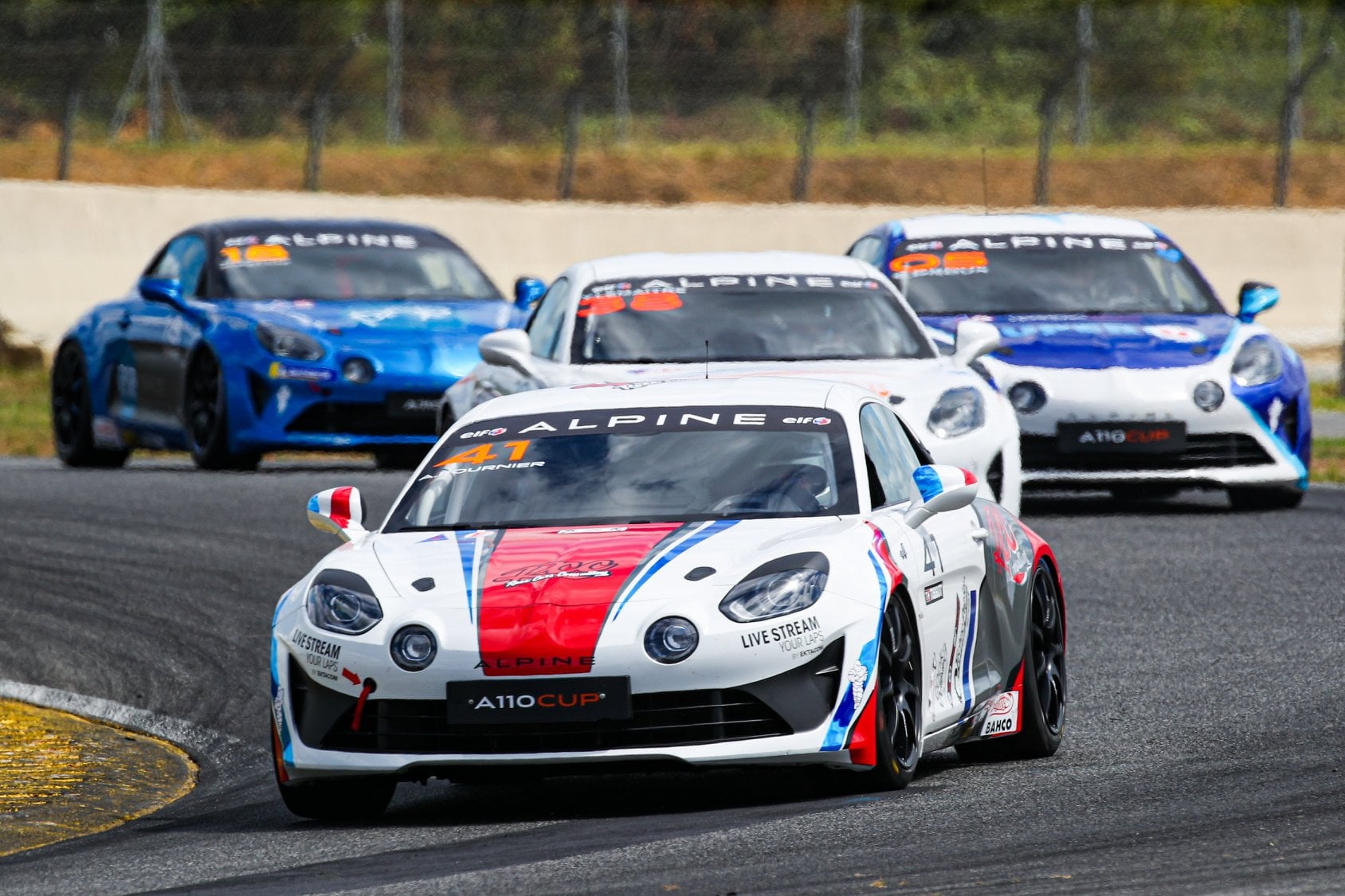 Alpine Elf Europa Cup 2020: Herrero Et Traynard Au Sommet À Nogaro 6 Alpine A110 Cup Nogaro 2020 13 | Alpine Elf Europa Cup 2020: Herrero Et Traynard Au Sommet À Nogaro